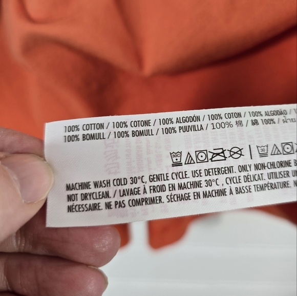 Disney World Peach Umbre Spirit Jersey Medium - Picture 6 of 11